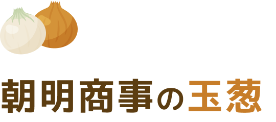 朝明商事の玉葱